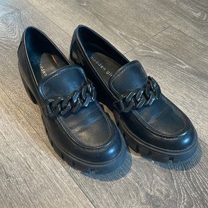 Madden Girl Heeled Chunky Loafers